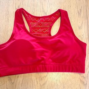 ZYIA - Brand New - never worn but no tags - Red Sports Bra - Racerback Style -